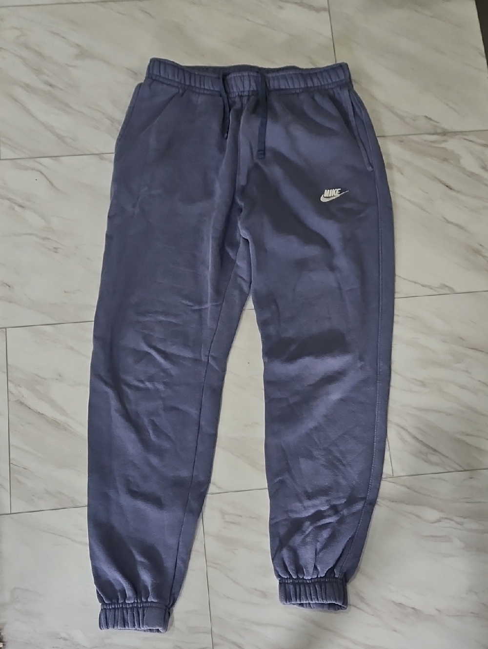 Nike Men's Jogger Sweatpants in Slate Blue